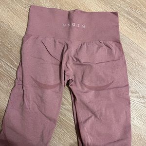 Pink Contour Navigation Legging